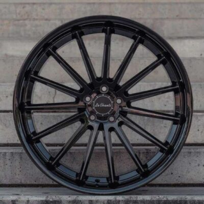 La Chanti LC-P12 20" 9J ET35 + 10,5J ET42 5x112 Glossy Black