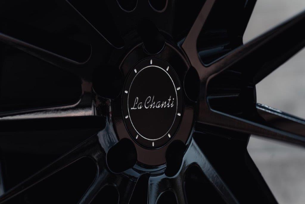 La Chanti LC-P12 20" 9J ET35 + 10,5J ET42 5x120 Glossy Black - obrazek 6