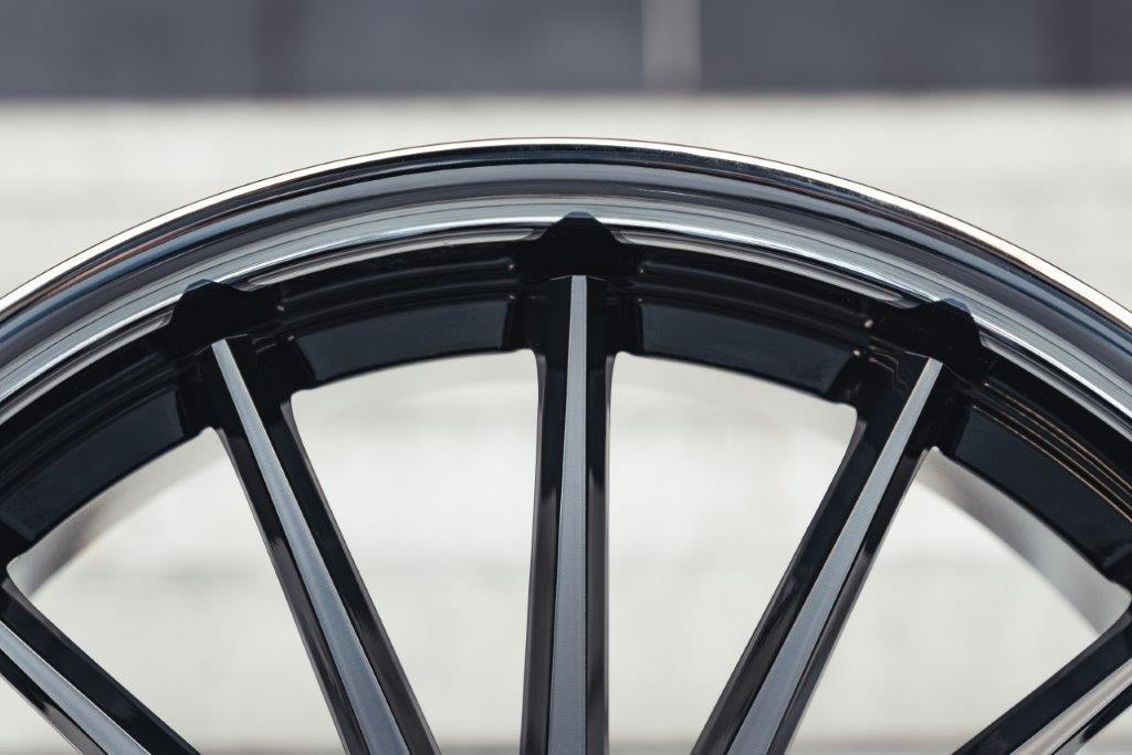 La Chanti LC-P12 20" 9J ET35 5x112 Black Machined SS Lip - obrazek 7