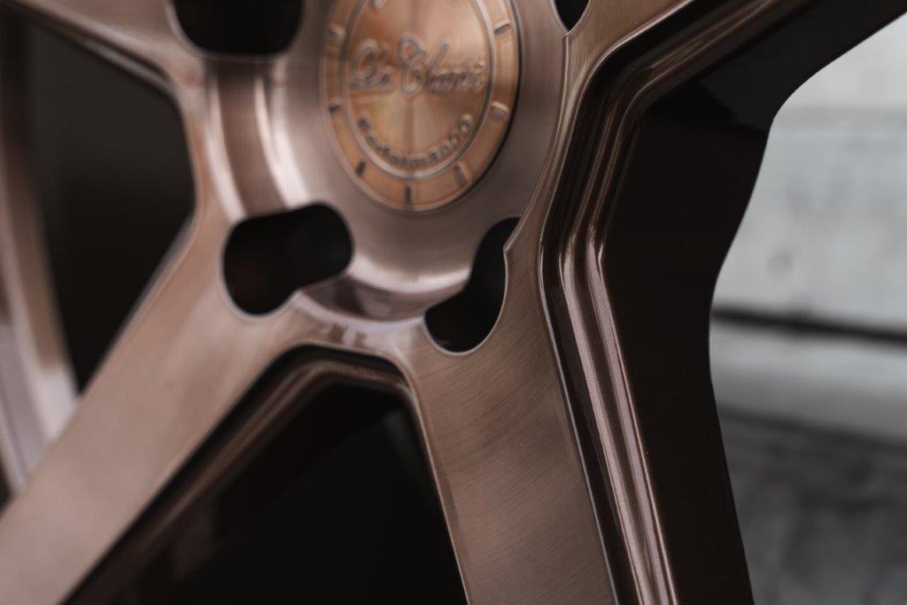 La Chanti LC-P13 20" 10,5J ET28/ET40 5x112 Glossy Brushed Bronze - obrazek 9
