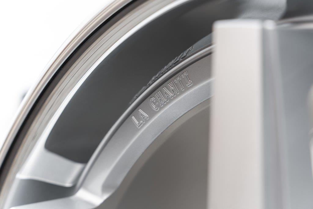 La Chanti LC-P13 20" 10,5J ET28/ET40 5x114,3 Machined Silver SS Lip - obrazek 9