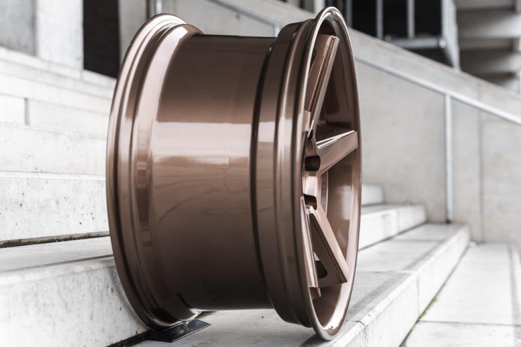La Chanti LC-P13 20" 10,5J ET28/ET40 5x120 Glossy Brushed Bronze - obrazek 5