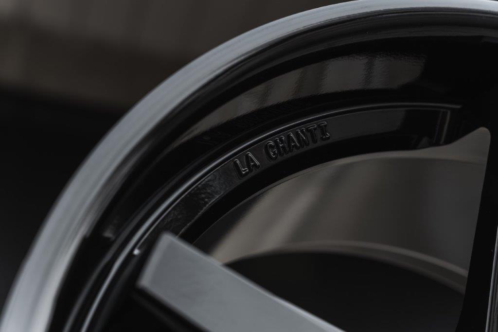 La Chanti LC-P13 20" 9J ET23/ET35 + 10,5J ET28/ET40 5x114,3 Glossy Black - obrazek 7