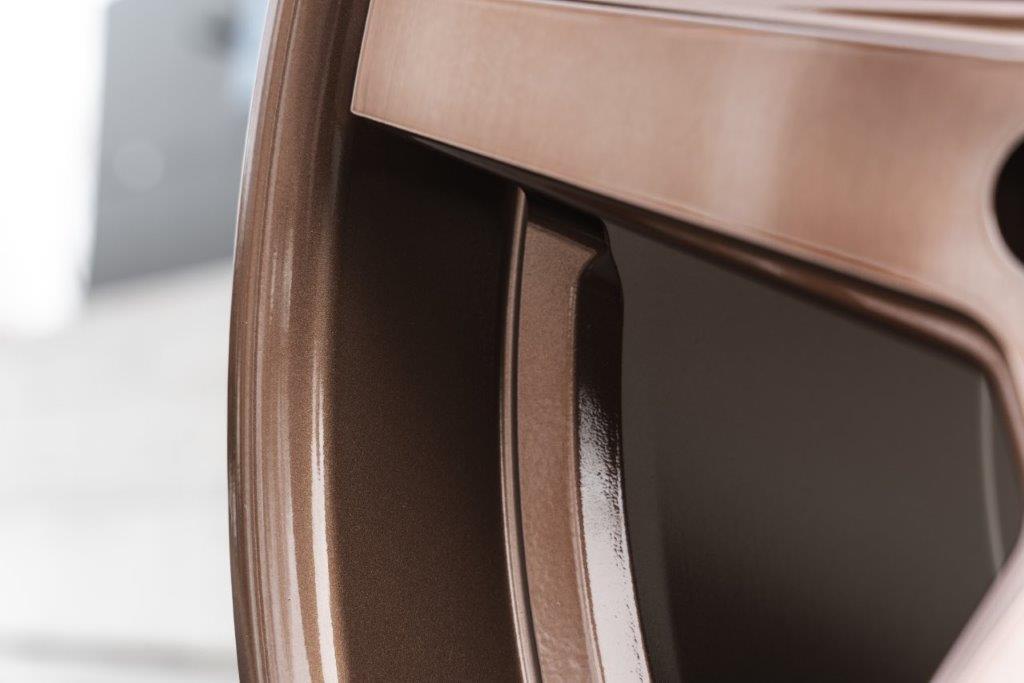 La Chanti LC-P13 20" 9J ET23/ET35 + 10,5J ET28/ET40 5x114,3 Glossy Brushed Bronze - obrazek 11