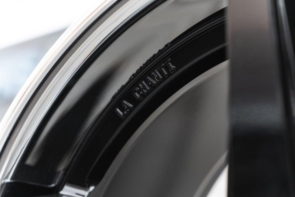 La Chanti LC-P13 20" 9J ET23/ET35 + 10,5J ET28/ET40 5x120 Glossy Black SS Lip - obrazek 9