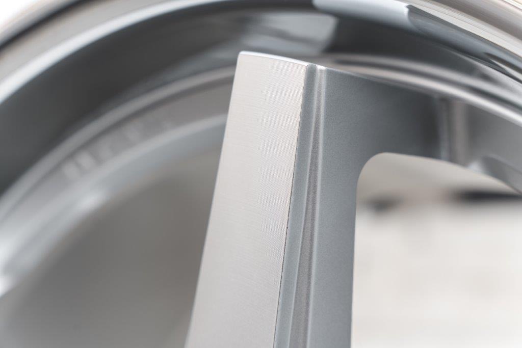 La Chanti LC-P13 20" 9J ET23/ET35 + 10,5J ET28/ET40 5x120 Machined Silver SS Lip - obrazek 10