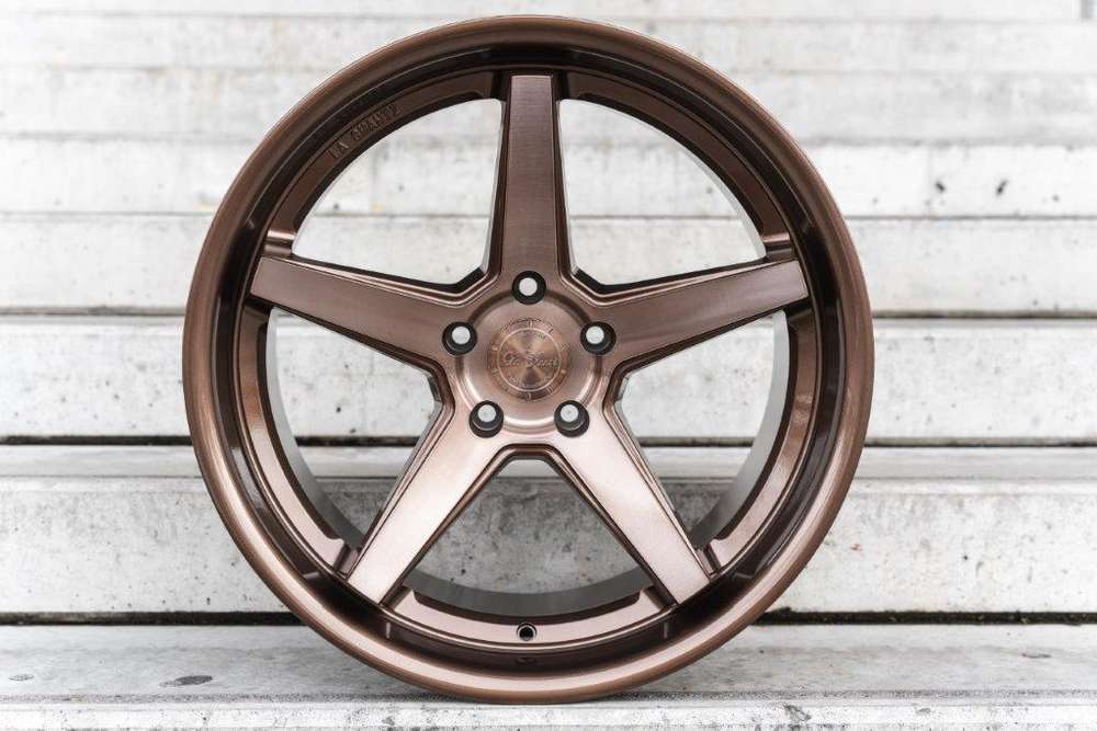 La Chanti LC-P13 20" 9J ET23/ET35 5x112 Glossy Brushed Bronze