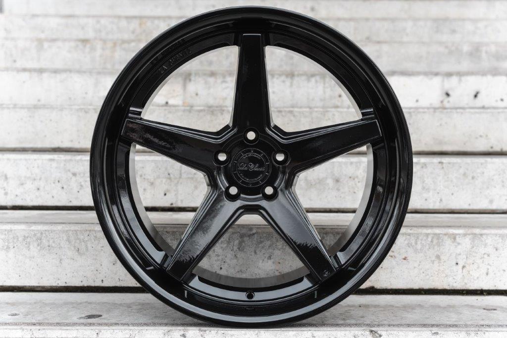 La Chanti LC-P13 20" 9J ET23/ET35 5x114,3 Glossy Black - obrazek 2