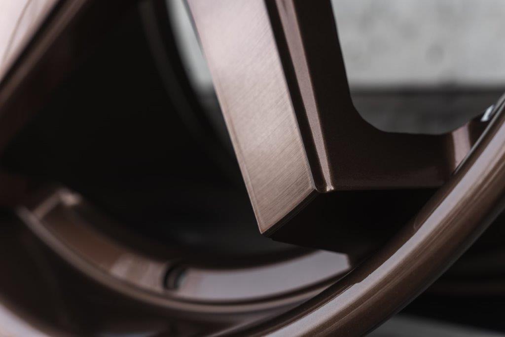 La Chanti LC-P13 20" 9J ET23/ET35 5x114,3 Glossy Brushed Bronze - obrazek 10
