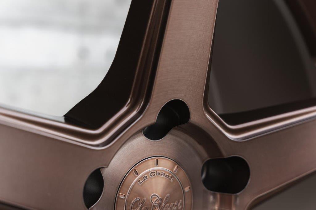 La Chanti LC-P13 20" 9J ET23/ET35 5x114,3 Glossy Brushed Bronze - obrazek 7