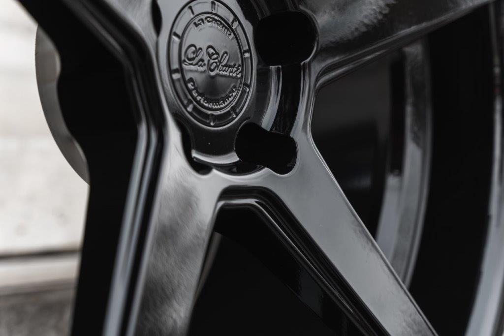 La Chanti LC-P13 20" 9J ET23/ET35 5x120 Glossy Black - obrazek 6