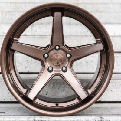 La Chanti LC-P13 20" 9J ET23/ET35 5x120 Glossy Brushed Bronze