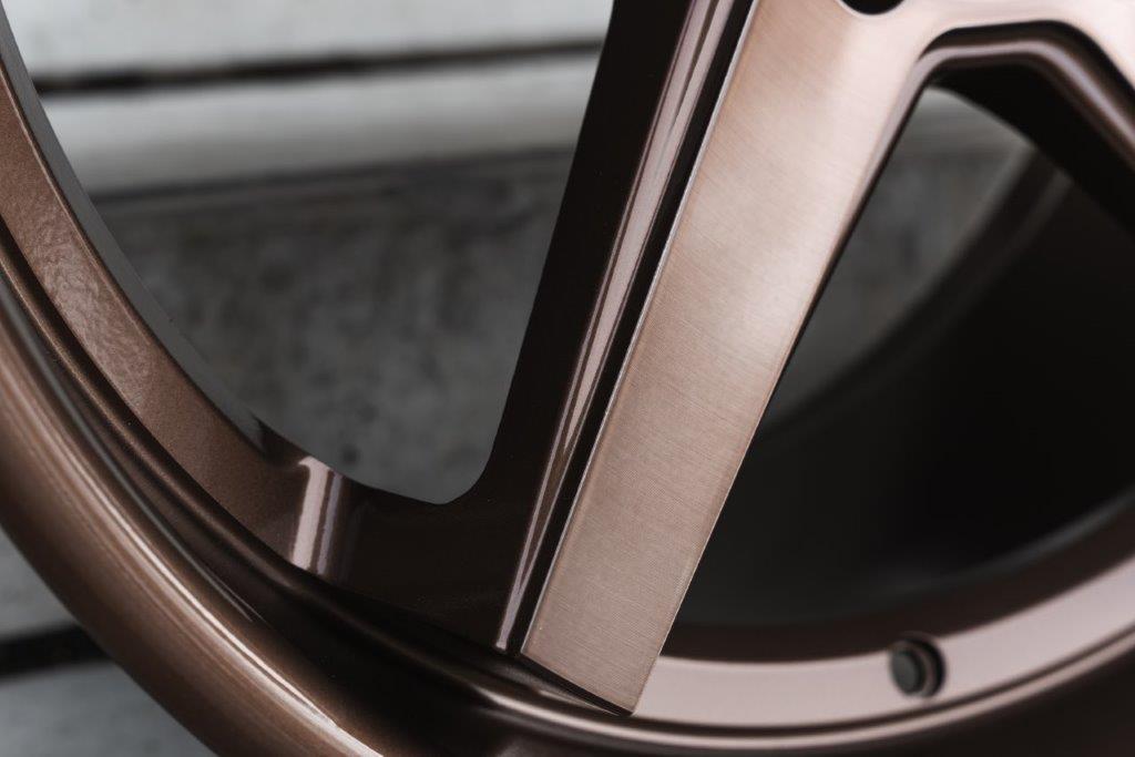 La Chanti LC-P13 20" 9J ET23/ET35 5x120 Glossy Brushed Bronze - obrazek 6