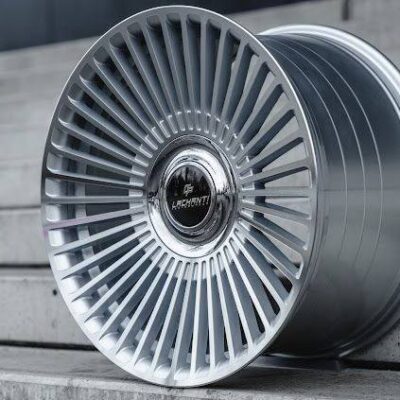 La Chanti LC-P19 20" 8,5J ET30 5x112 Machined Silver