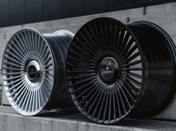 La Chanti LC-P19 21" 9J ET32 + 10,5J ET42 5x114,3 Glossy Black - obrazek 3