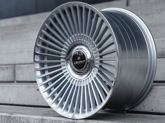 La Chanti LC-P19 21" 9J ET32 + 10,5J ET42 5x114,3 Machined Silver - obrazek 2