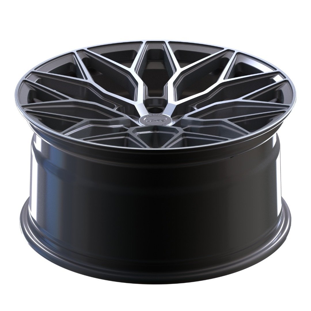 La Chanti LC-P2 19" 8,5J ET30 5x112 Gunmetal Machined Face - obrazek 4