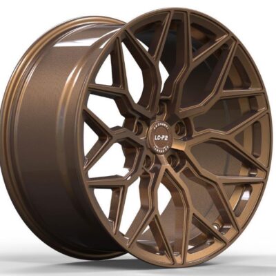 La Chanti LC-P2 19" 8,5J ET30 5x114,3 Glossy Bronze