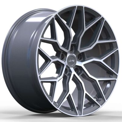 La Chanti LC-P2 19" 8,5J ET40 + 9,5J ET38 5x114,3 Gunmetal Machined Face