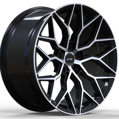 La Chanti LC-P2 19" 9,5J ET38 5x114,3 Black Machined