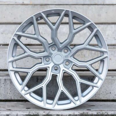 La Chanti LC-P2 20" 9J ET35 + 10J ET45 5x114,3 Silver Machined