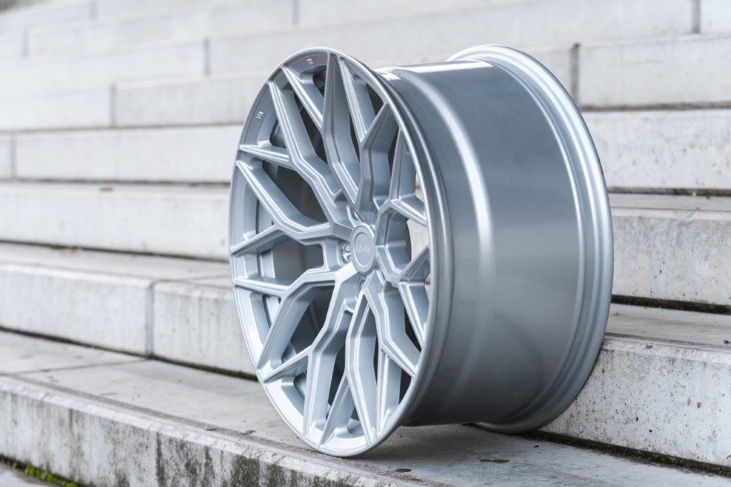 La Chanti LC-P2 20" 9J ET35 + 10J ET45 5x114,3 Silver Machined - obrazek 3