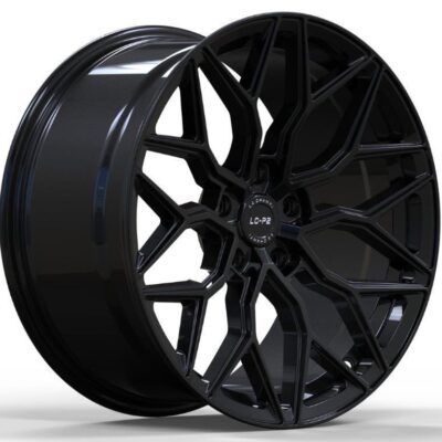 La Chanti LC-P2 20" 9J ET35 5x120 Glossy Black