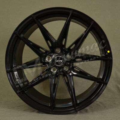 La Chanti LC-P3 20" 10J ET45 5x114,3 Glossy Black