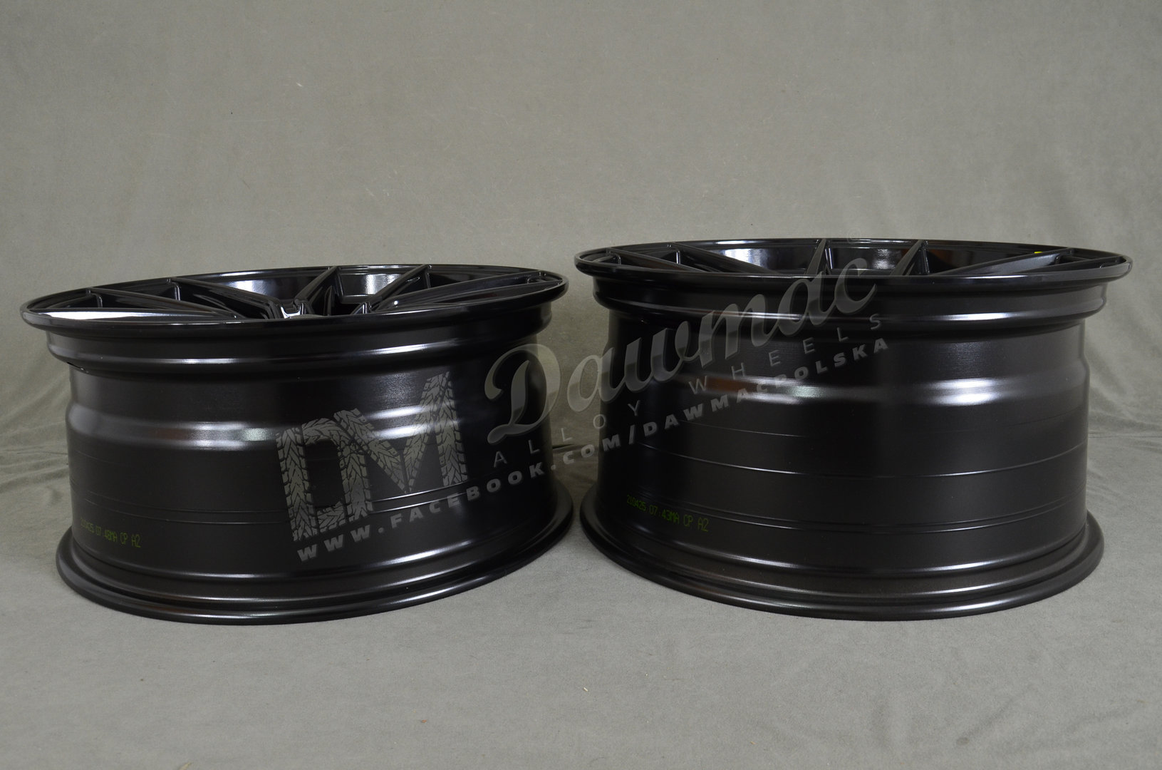 La Chanti LC-P3 20" 9J ET23/ET35 + 10J ET28/ET45 5x112 Glossy Black - obrazek 8