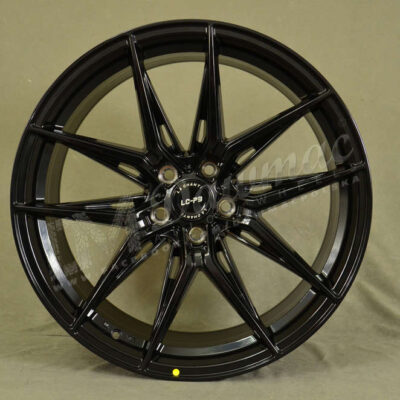 La Chanti LC-P3 20" 9J ET23/ET35 5x112 Glossy Black