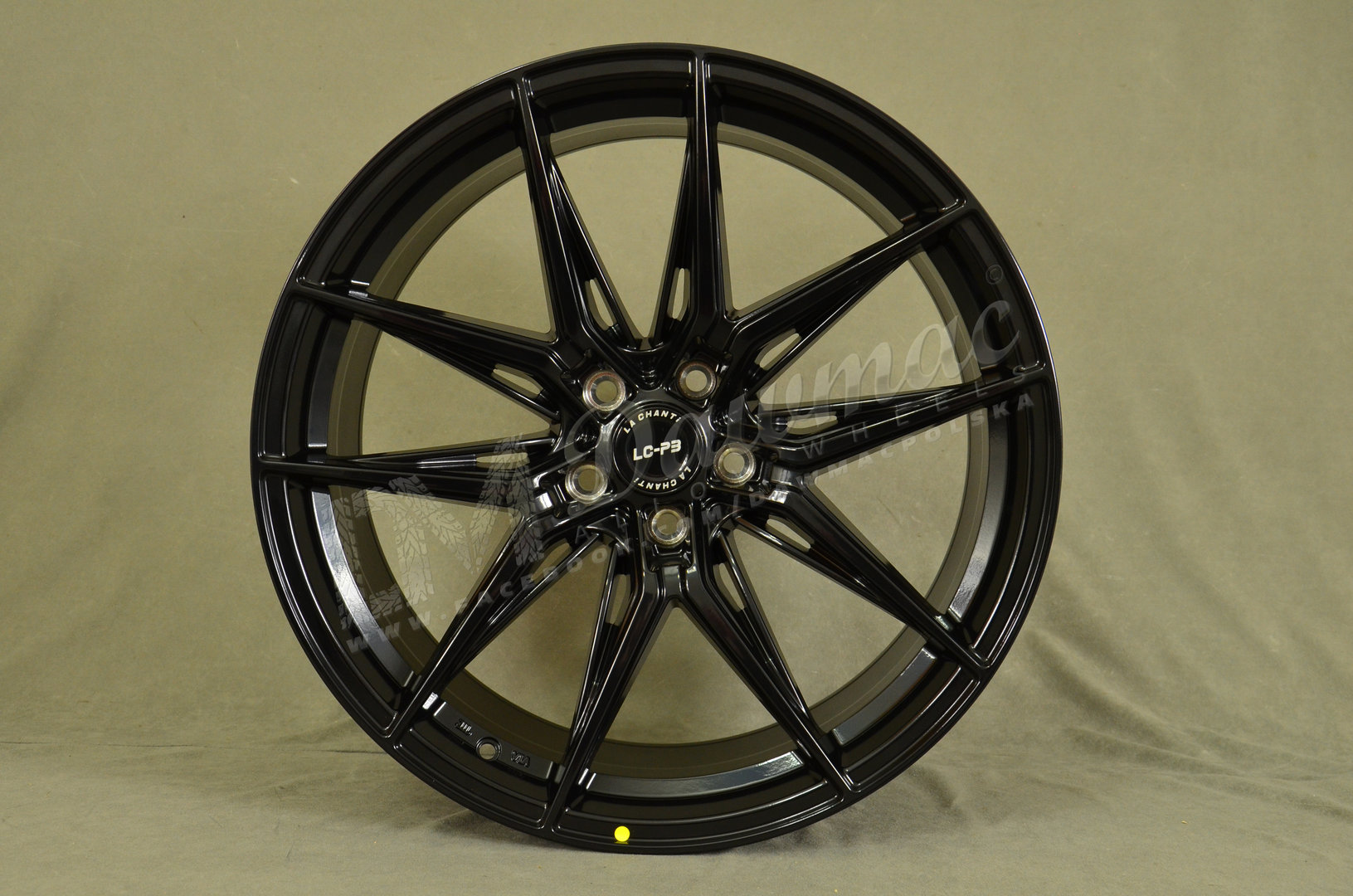 La Chanti LC-P3 20" 9J ET23/ET35 5x112 Glossy Black - obrazek 2