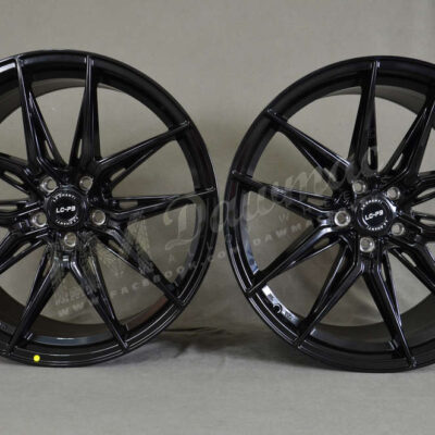 La Chanti LC-P3 20" 9J ET35 + 10J ET45 5x114,3 Glossy Black