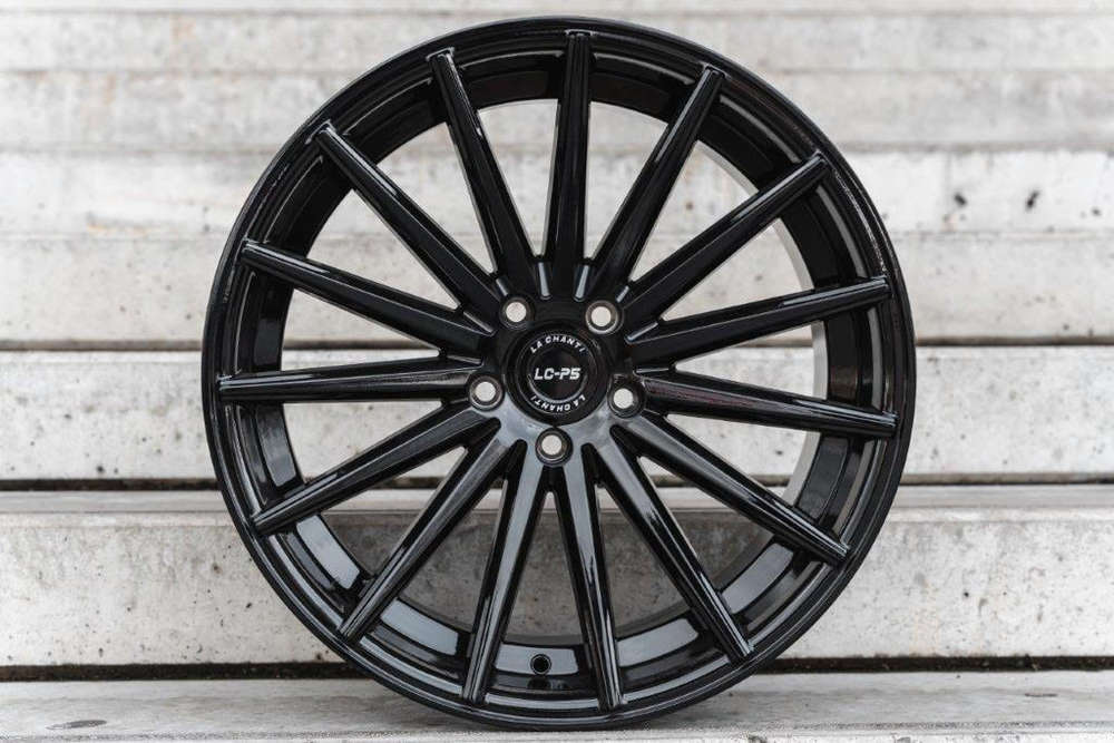 La Chanti LC-P5 19" 8,5J ET45 + 9,5J ET40 5x120 Glossy Black