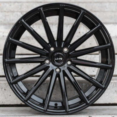 La Chanti LC-P5 20" 8,5J ET30 5x112 Glossy Black