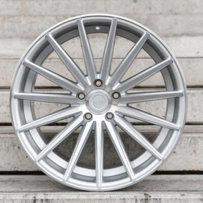 La Chanti LC-P5 20" 8,5J ET30 5x112 Machined Silver