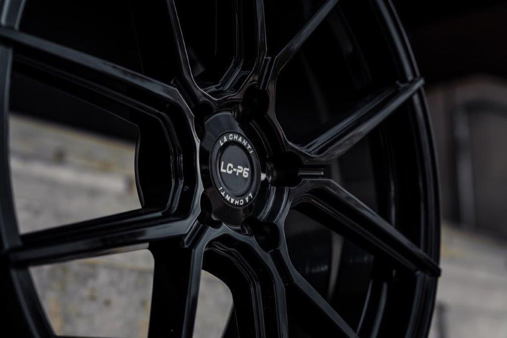 La Chanti LC-P6 19" 8,5J ET33 + 9,5J ET33 5x120 Glossy Black - obrazek 6