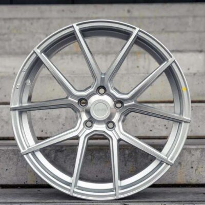 La Chanti LC-P6 19" 8,5J ET35 + 9,5J ET35 5x114,3 Silver Machined