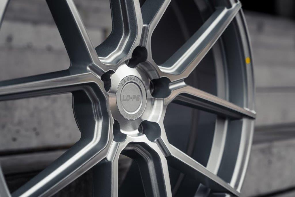 La Chanti LC-P6 19" 8,5J ET35 + 9,5J ET35 5x114,3 Silver Machined - obrazek 6