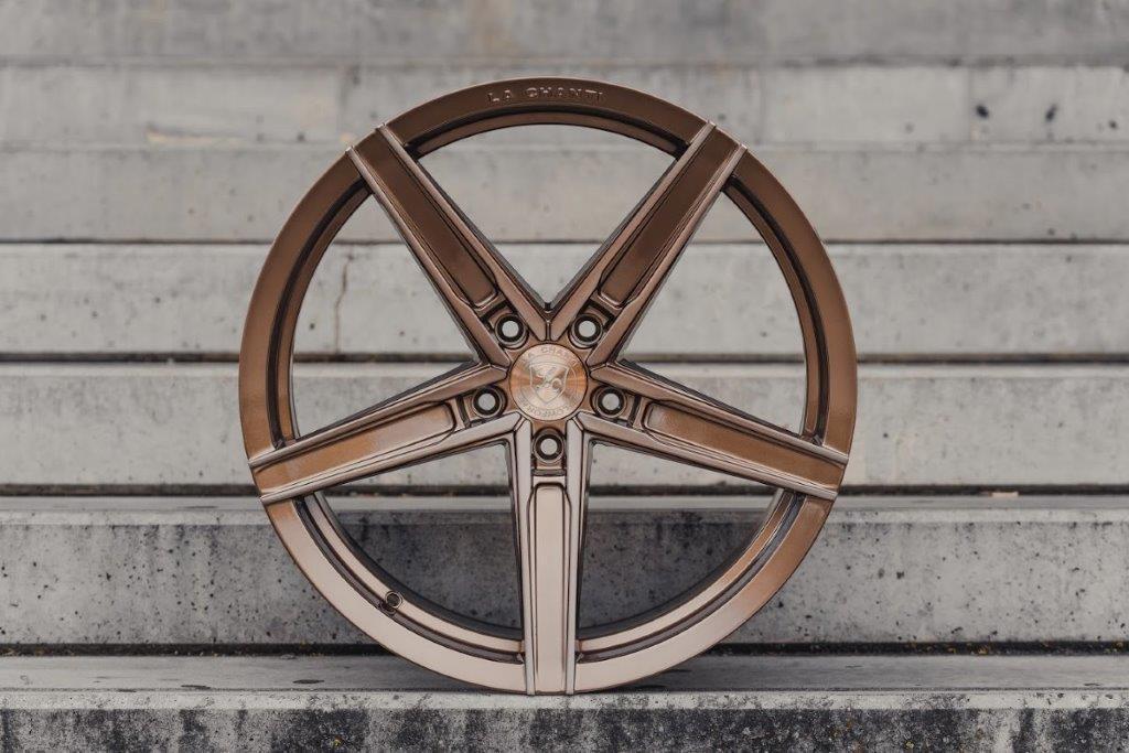La Chanti LC-P8 20" 10J ET45 5x112 Brushed Glossy Bronze - obrazek 2