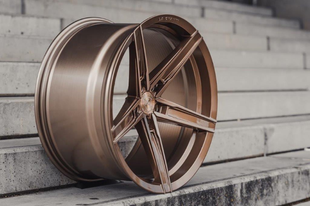 La Chanti LC-P8 20" 10J ET45 5x112 Brushed Glossy Bronze - obrazek 4