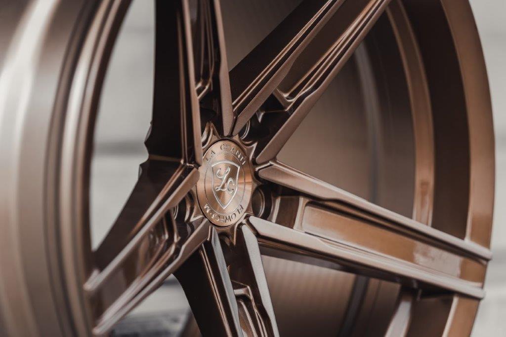 La Chanti LC-P8 20" 10J ET45 5x112 Brushed Glossy Bronze - obrazek 5