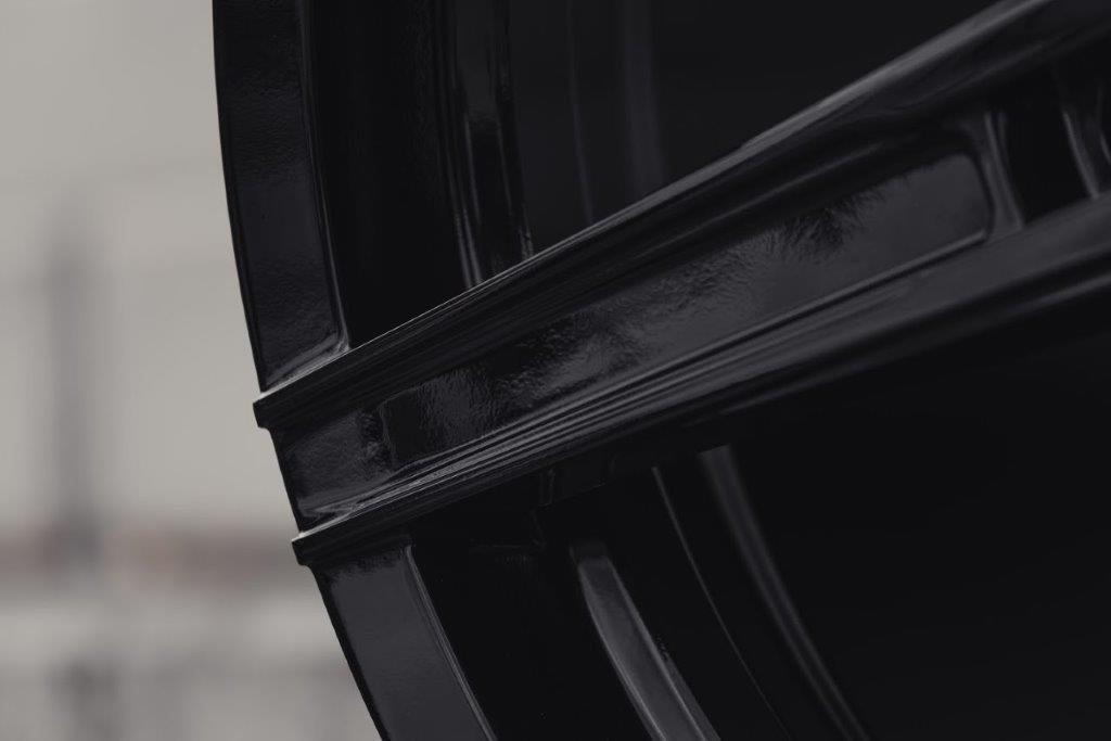 La Chanti LC-P8 20" 9J ET15 + 10J ET13 5x115 Glossy Black - obrazek 7