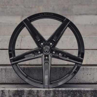 La Chanti LC-P8 20" 9J ET23/ET35 5x112 Glossy Black