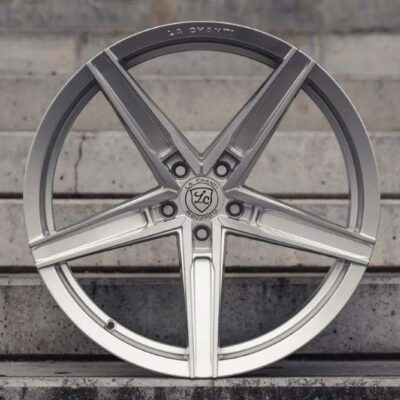 La Chanti LC-P8 20" 9J ET35 + 10,5J ET40 5x114,3 Brushed Silver