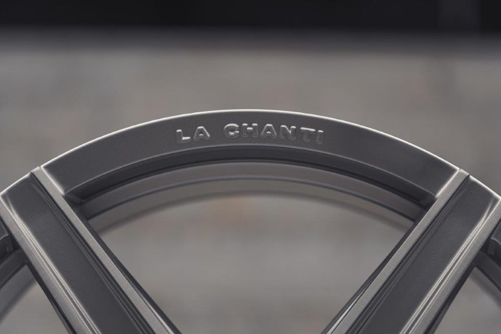 La Chanti LC-P8 20" 9J ET35 + 10,5J ET40 5x114,3 Brushed Silver - obrazek 6