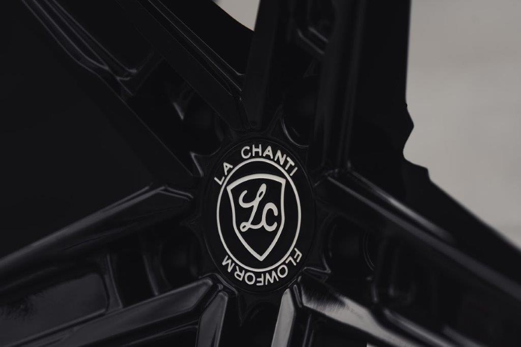La Chanti LC-P8 20" 9J ET35 + 10J ET45 5x120 Glossy Black - obrazek 6