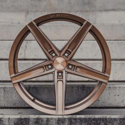 La Chanti LC-P8 20" 9J ET35 5x112 Brushed Glossy Bronze