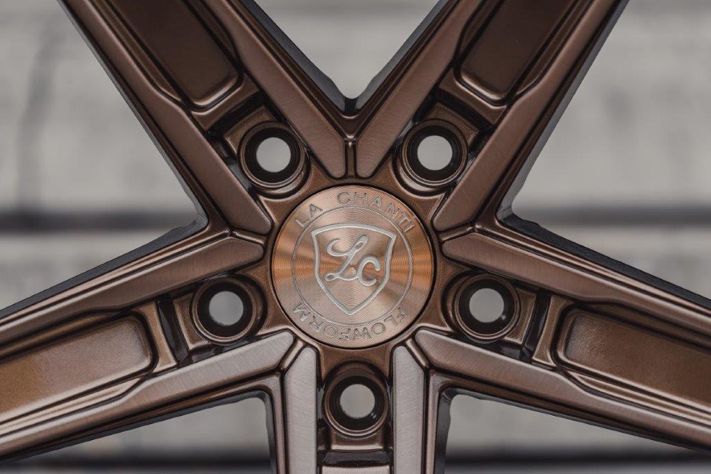 La Chanti LC-P8 20" 9J ET35 5x112 Brushed Glossy Bronze - obrazek 6
