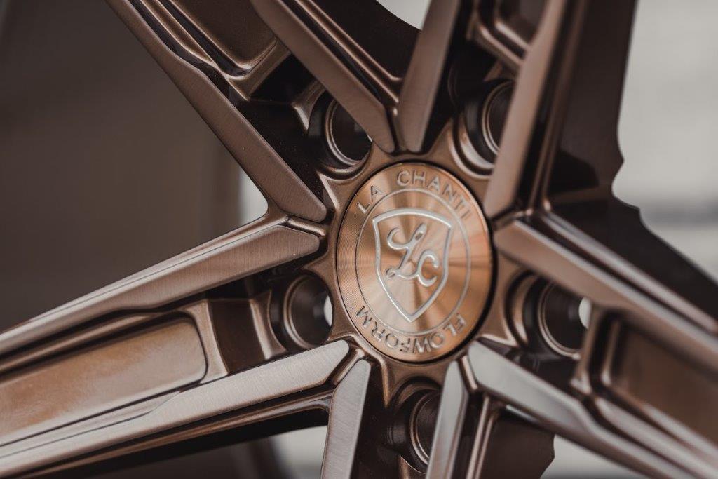 La Chanti LC-P8 20" 9J ET35 5x112 Brushed Glossy Bronze - obrazek 7