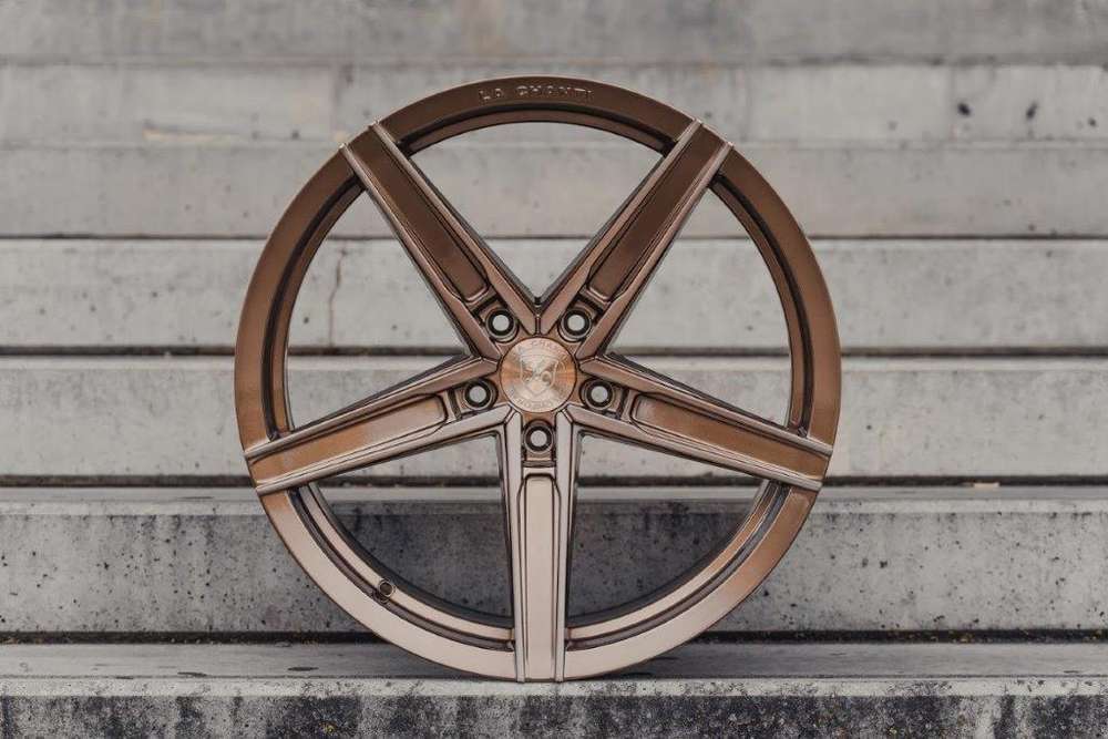 La Chanti LC-P8 20" 9J ET35 5x120 Brushed Glossy Bronze